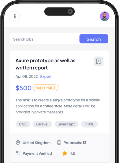 Mobile Phone Mockup